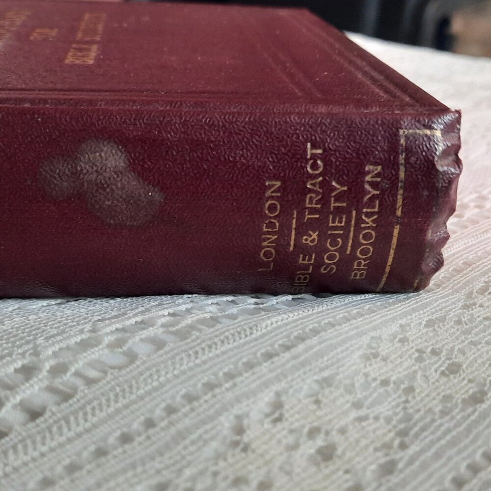 The Time Is At Hand, Studies in The Scriptures 1915, Jehovah's Witnesses, Winged - Picture 5 of 13